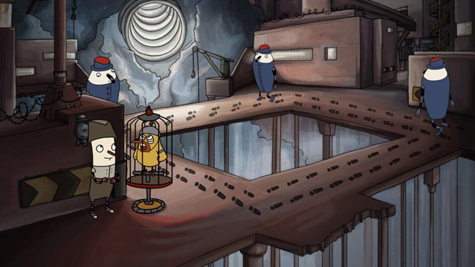 Screenshot from The Inner World