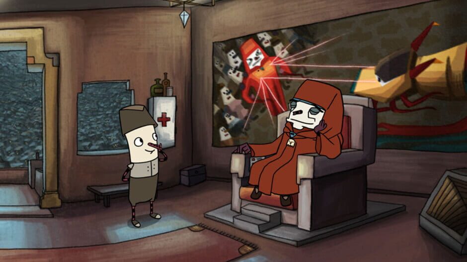 Screenshot from The Inner World