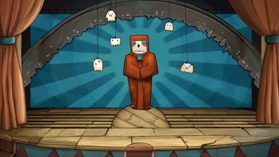 Screenshot from The Inner World