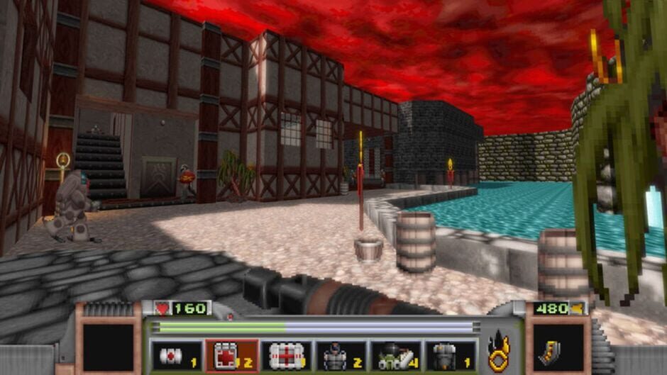 Screenshot from Strife: Veteran Edition