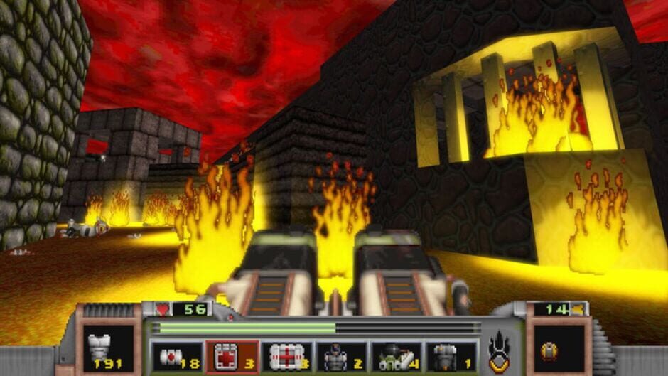 Screenshot from Strife: Veteran Edition