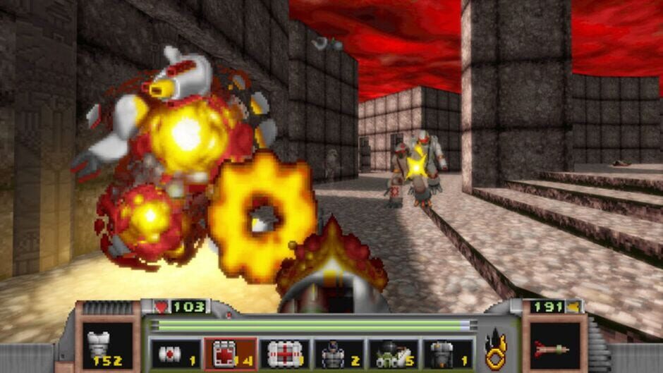 Screenshot from Strife: Veteran Edition