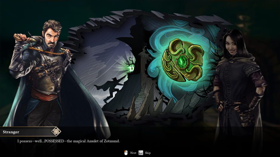 Screenshot from Operencia: The Stolen Sun