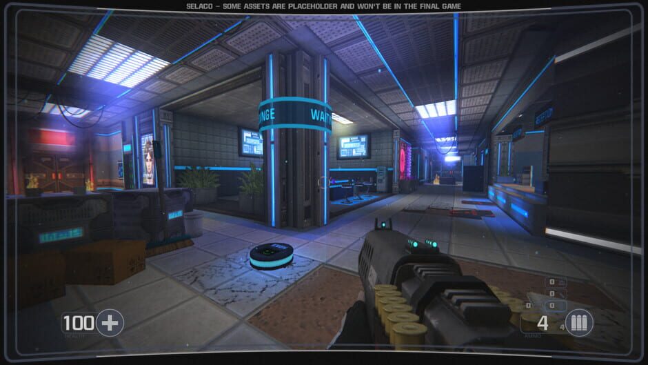 Screenshot from Selaco