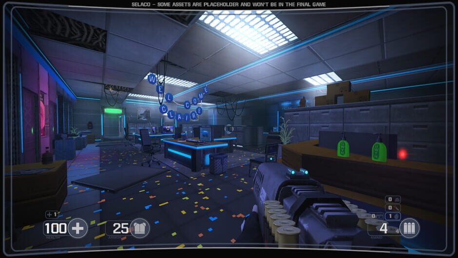 Screenshot from Selaco