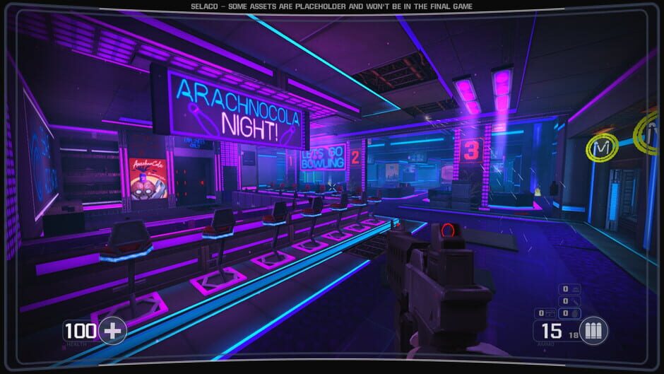Screenshot from Selaco