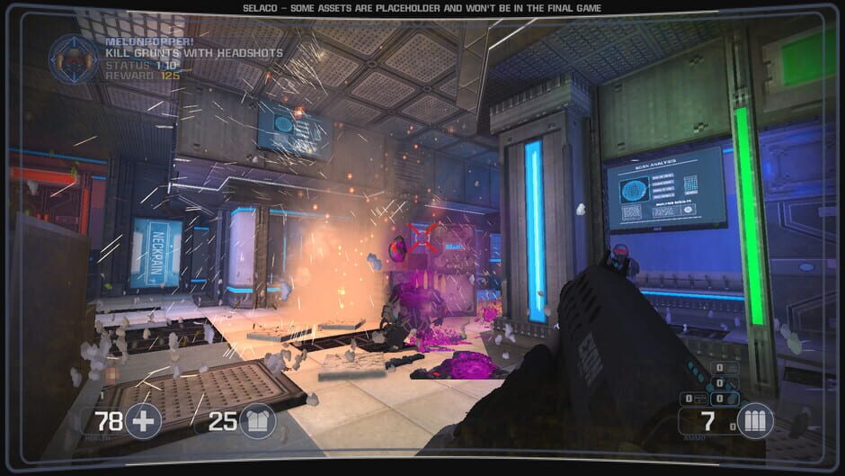 Screenshot from Selaco