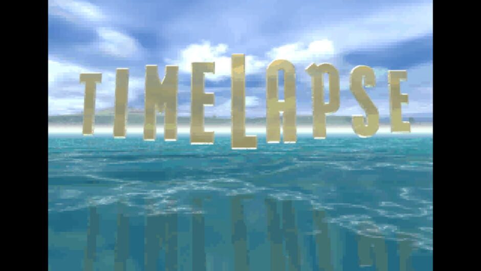 Screenshot from Timelapse