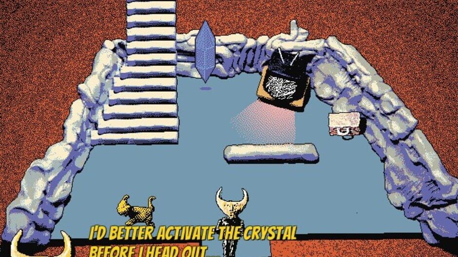 Screenshot from Hylics
