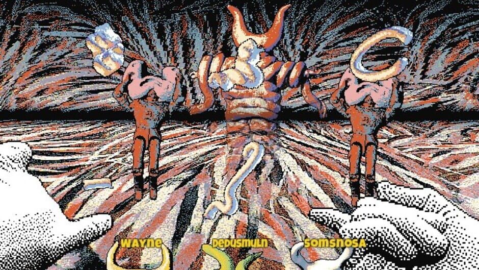 Screenshot from Hylics