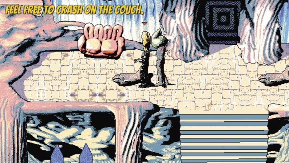 Screenshot from Hylics