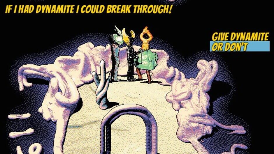 Screenshot from Hylics