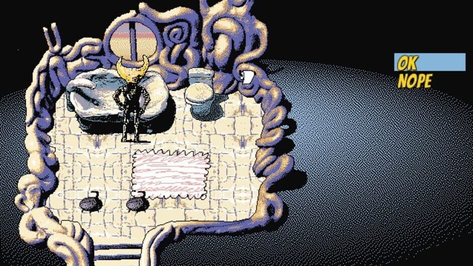 Screenshot from Hylics