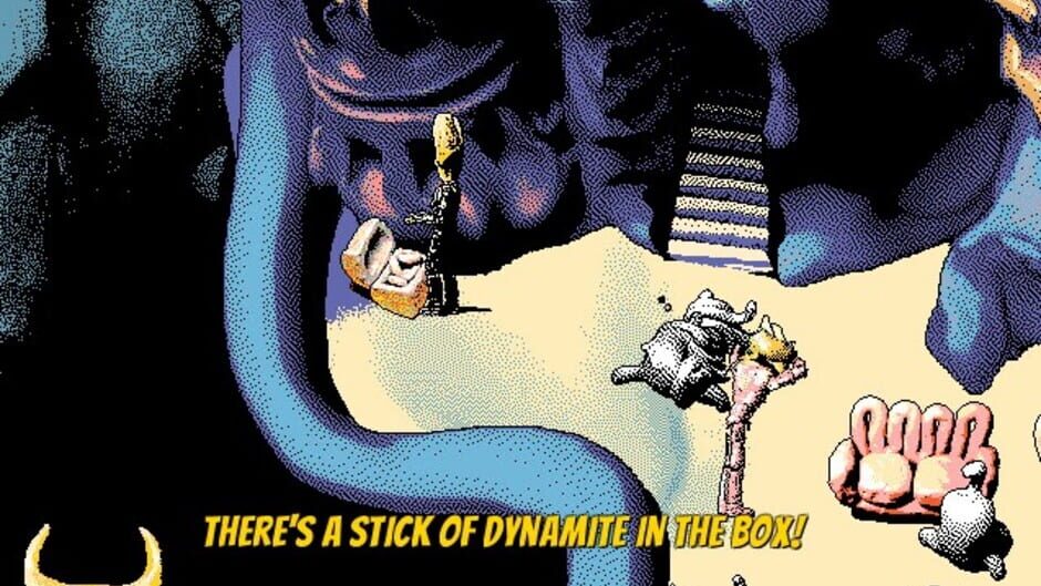 Screenshot from Hylics