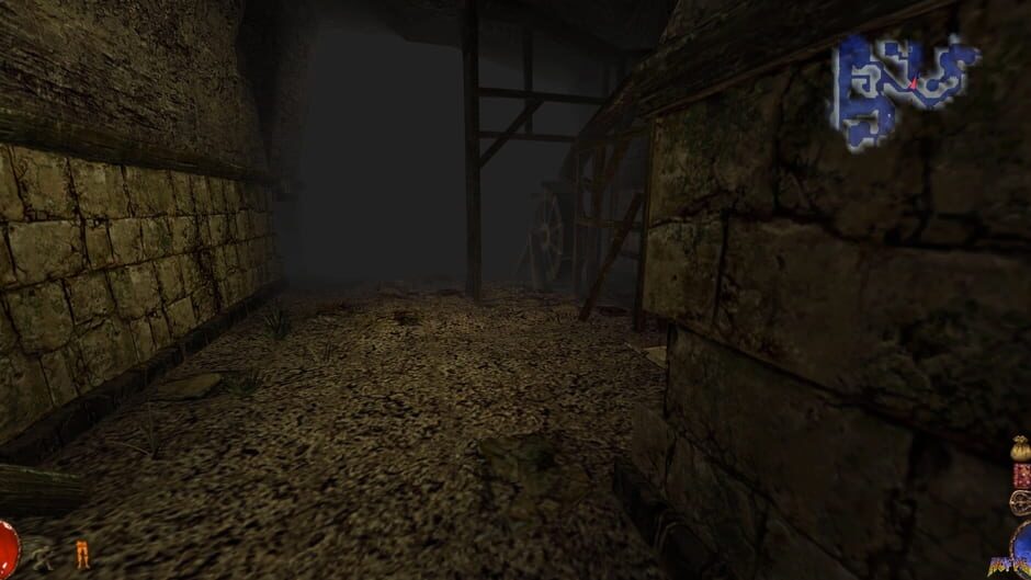 Screenshot from Arx Fatalis