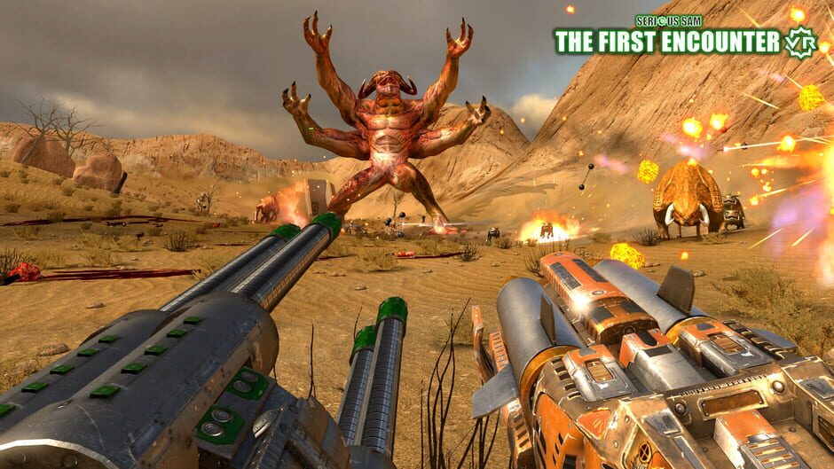 Screenshot from Serious Sam Fusion 2017