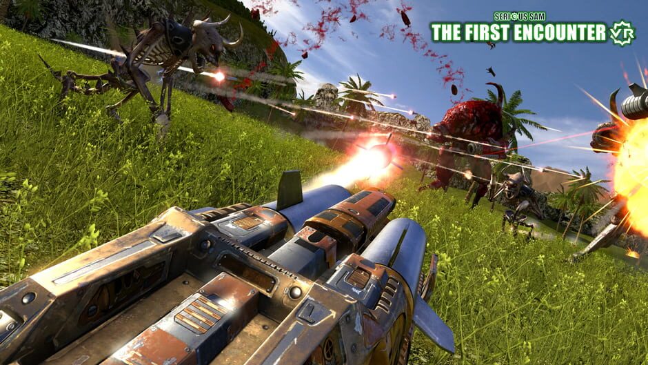 Screenshot from Serious Sam Fusion 2017