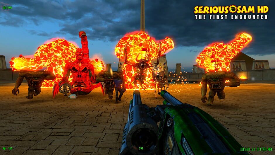 Screenshot from Serious Sam Fusion 2017