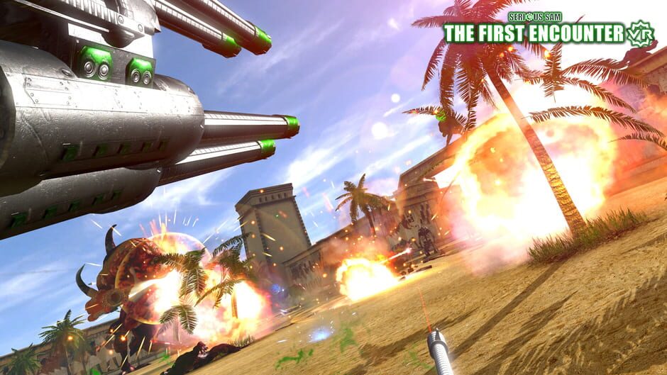 Screenshot from Serious Sam Fusion 2017