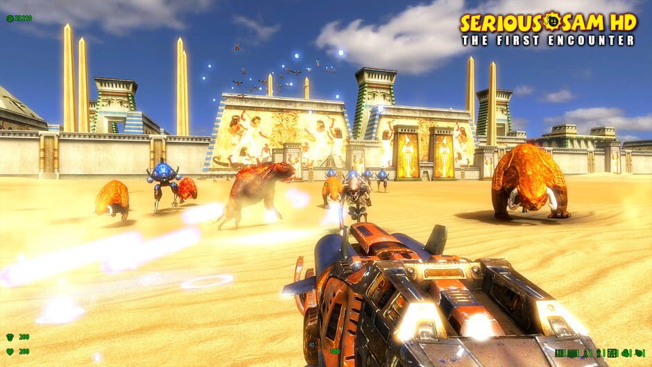 Screenshot from Serious Sam Fusion 2017