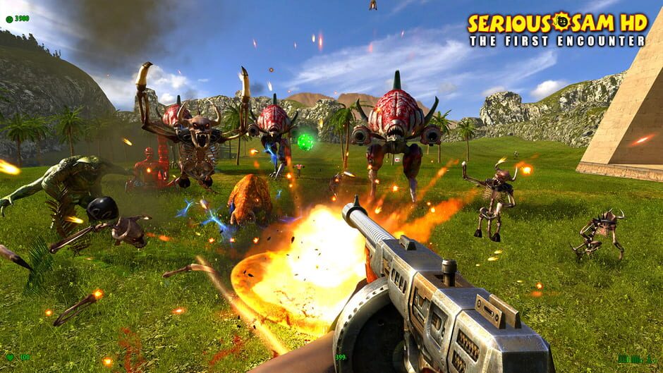 Screenshot from Serious Sam Fusion 2017