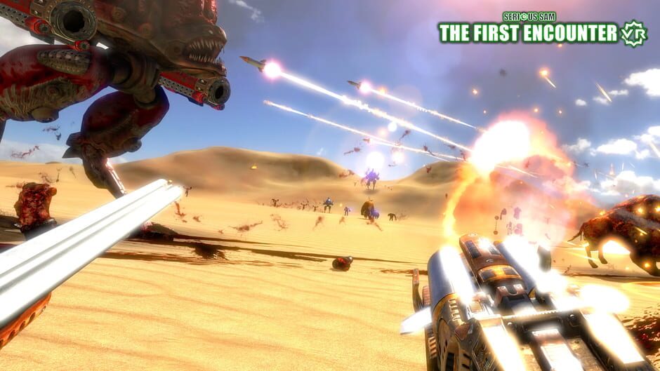 Screenshot from Serious Sam Fusion 2017
