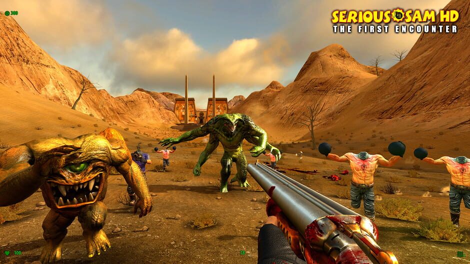 Screenshot from Serious Sam Fusion 2017