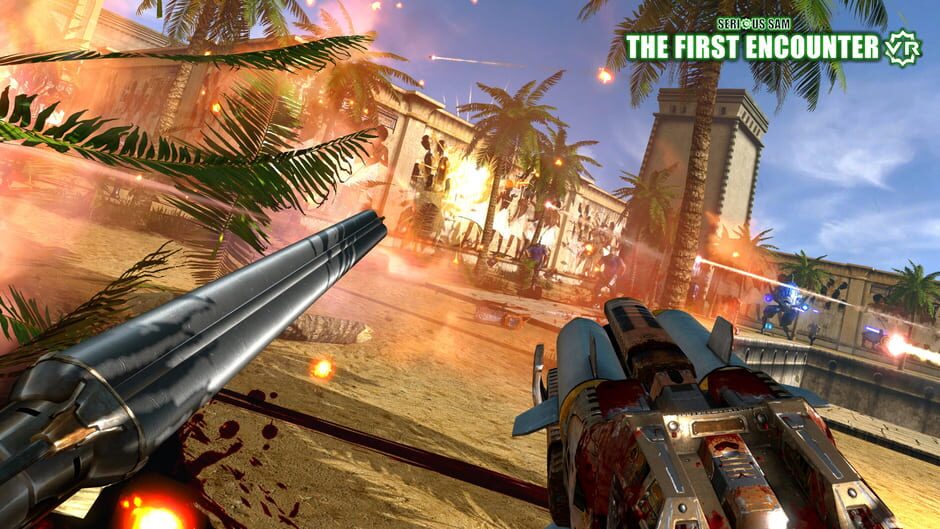 Screenshot from Serious Sam Fusion 2017