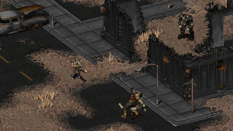 Screenshot from Fallout: A Post Nuclear Role Playing Game