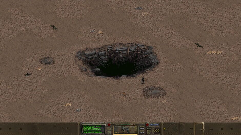 Screenshot from Fallout: A Post Nuclear Role Playing Game