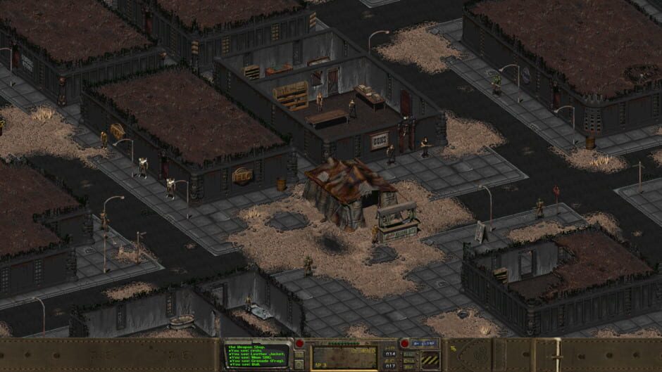 Screenshot from Fallout: A Post Nuclear Role Playing Game