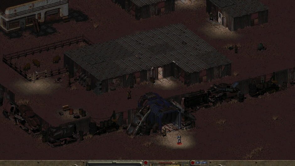 Screenshot from Fallout: A Post Nuclear Role Playing Game