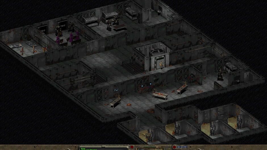 Screenshot from Fallout: A Post Nuclear Role Playing Game