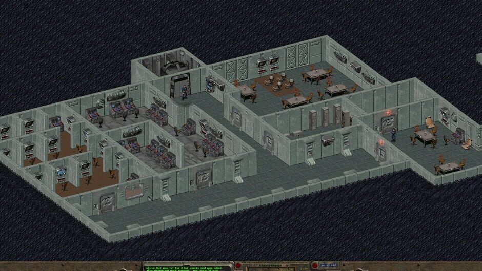 Screenshot from Fallout: A Post Nuclear Role Playing Game