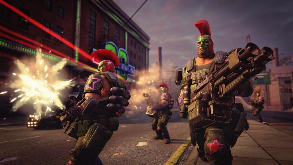 Screenshot from Saints Row: The Third Remastered