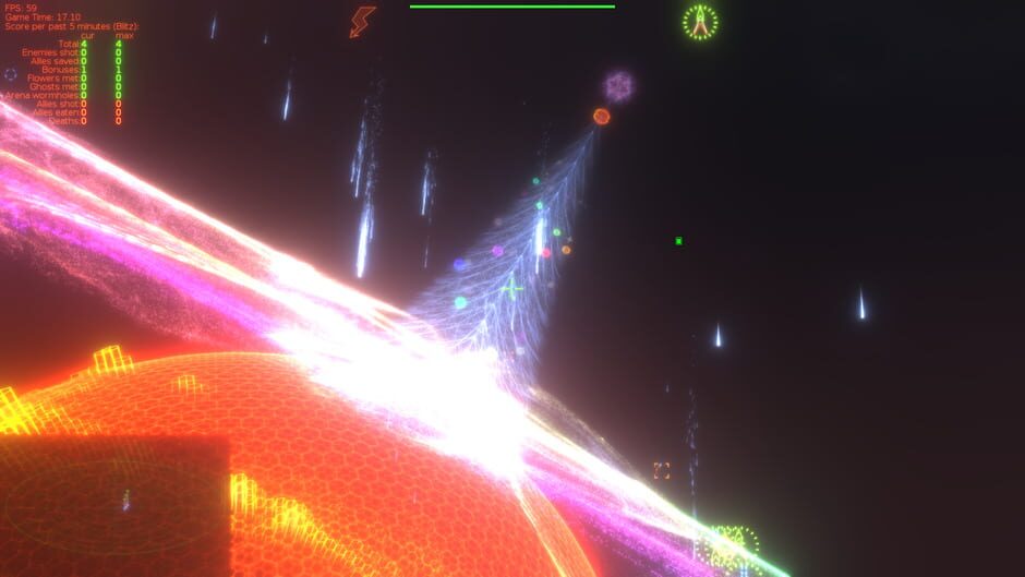 Screenshot from The Polynomial