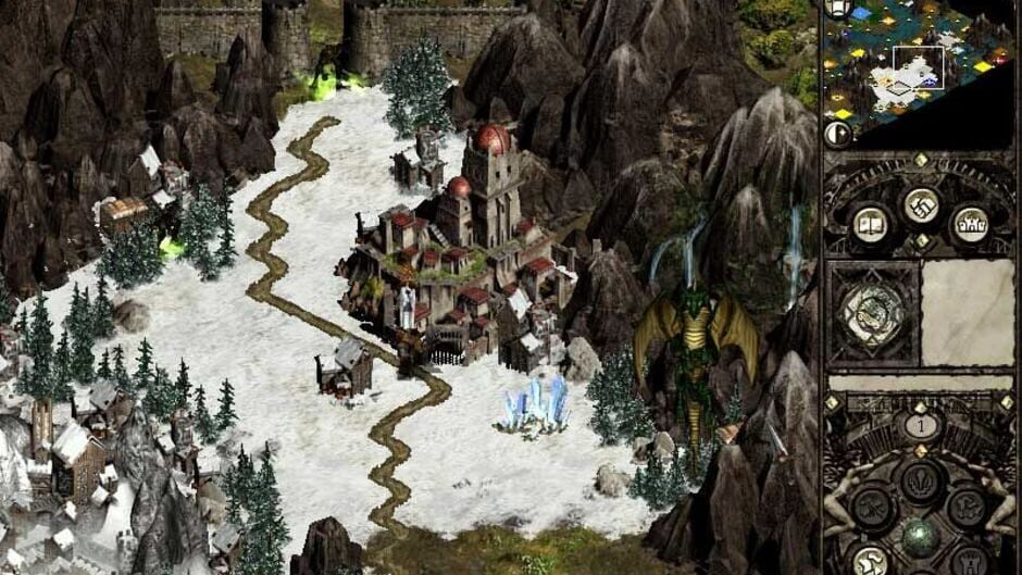 Screenshot from Disciples II: Gallean's Return
