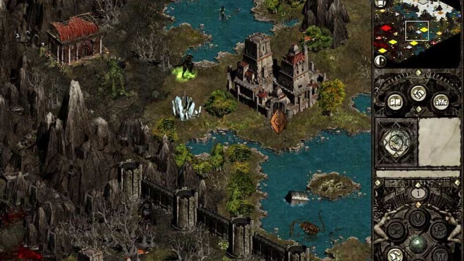 Screenshot from Disciples II: Gallean's Return