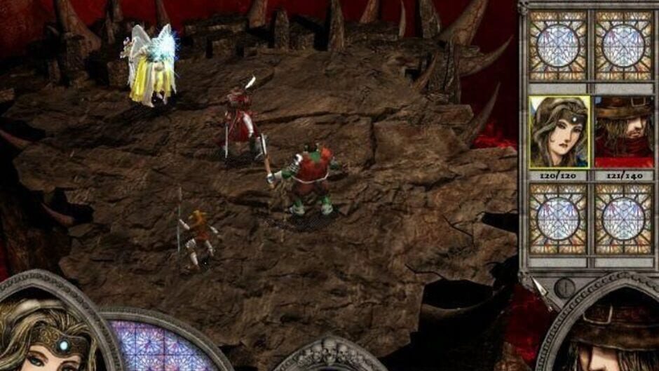 Screenshot from Disciples II: Gallean's Return