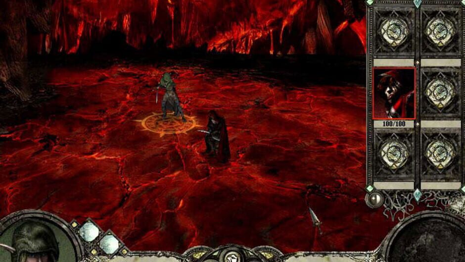 Screenshot from Disciples II: Gallean's Return