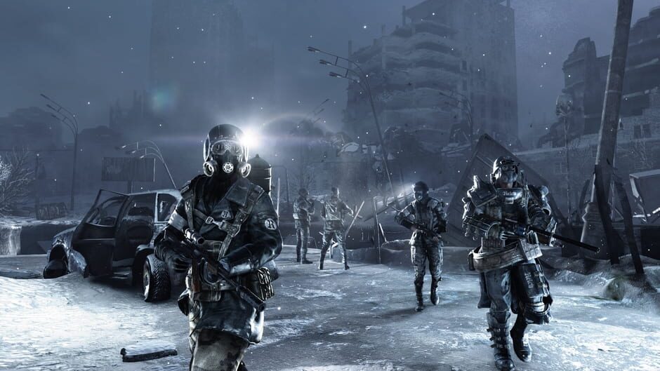 Screenshot from Metro Redux