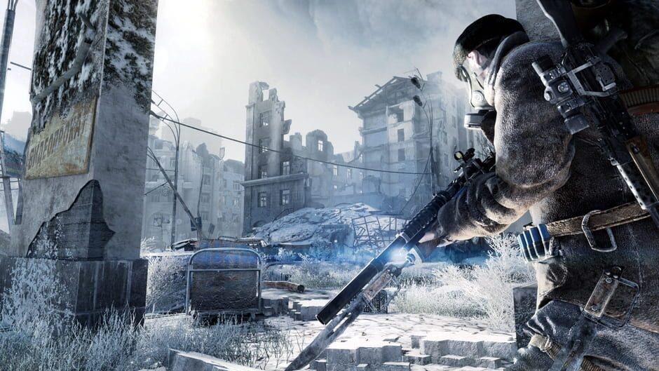 Screenshot from Metro Redux