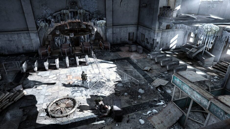 Screenshot from Metro Redux