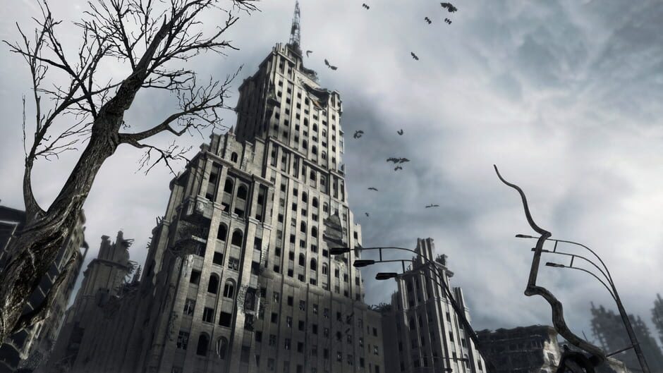 Screenshot from Metro Redux