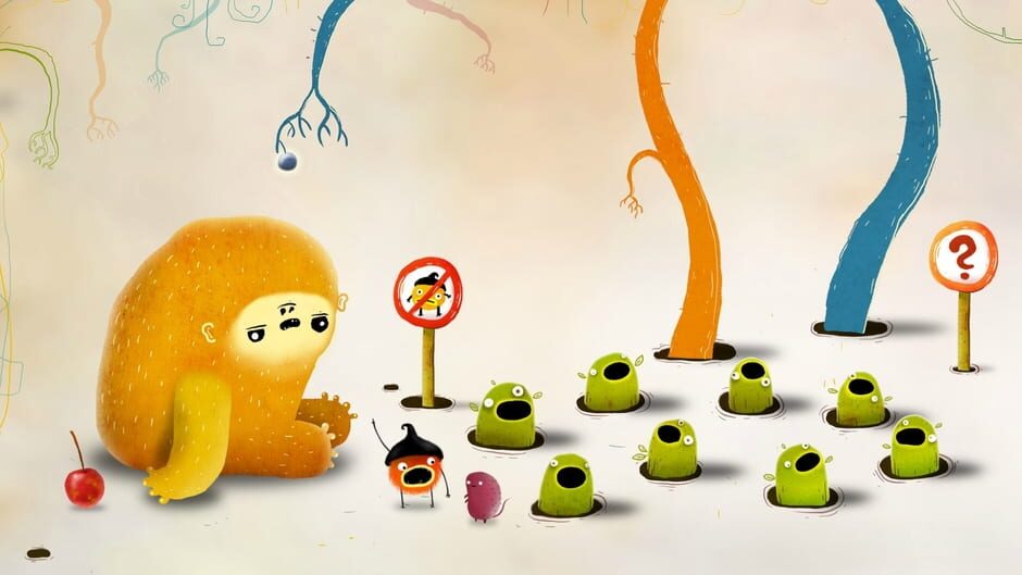 Screenshot from Chuchel