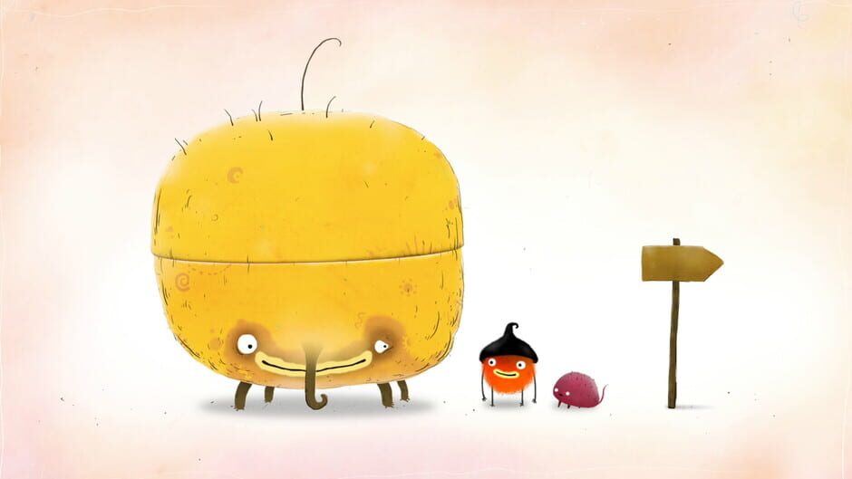 Screenshot from Chuchel