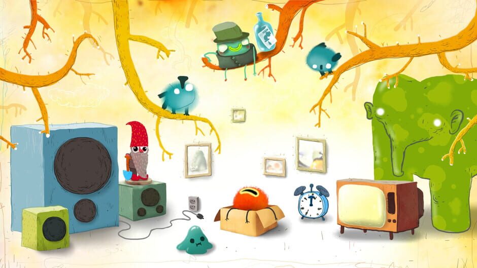 Screenshot from Chuchel