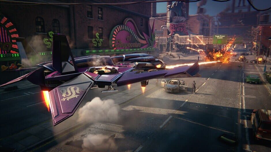 Screenshot from Saints Row: The Third Remastered