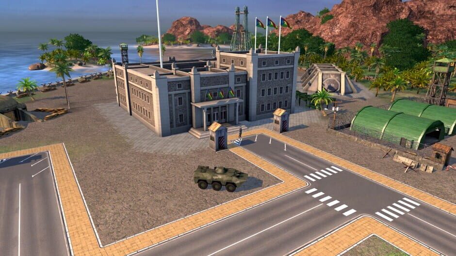Screenshot from Tropico 4