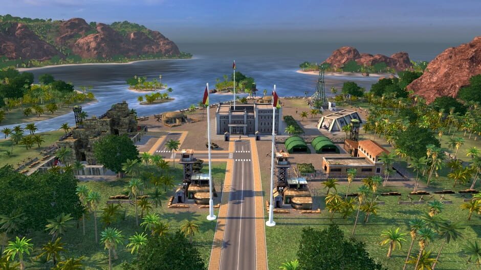 Screenshot from Tropico 4